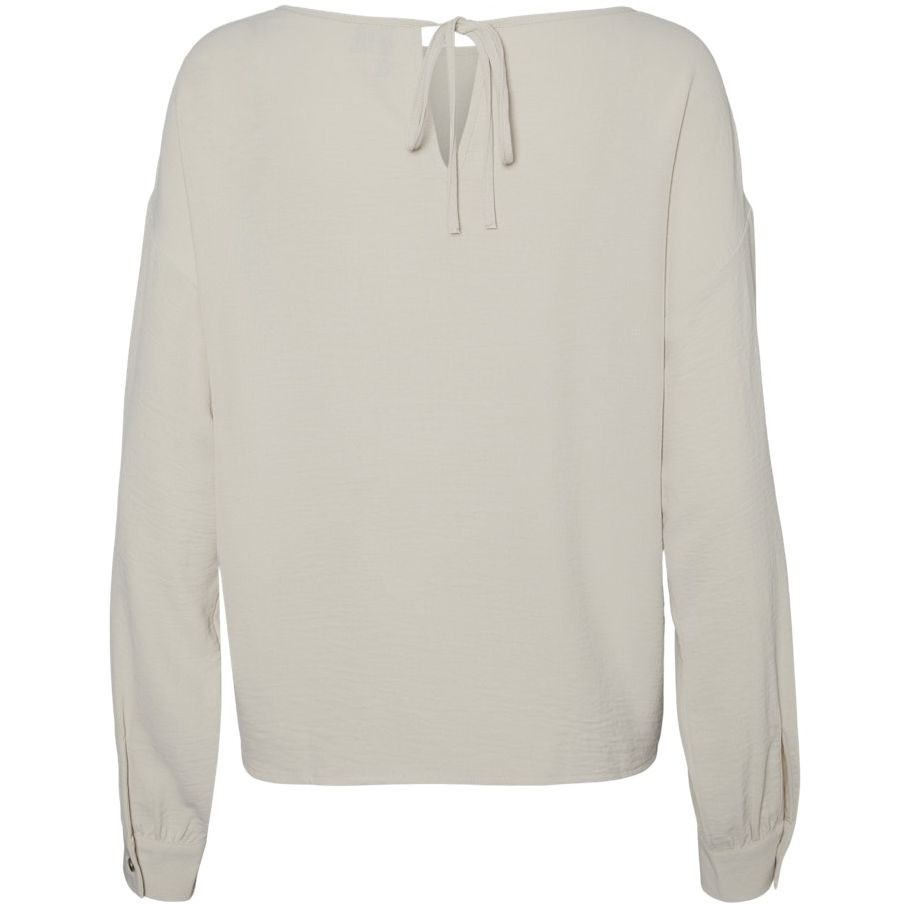 VERO MODA Palaidinės moterims, Kūno, VMINGE LS O-NECK TOP 2