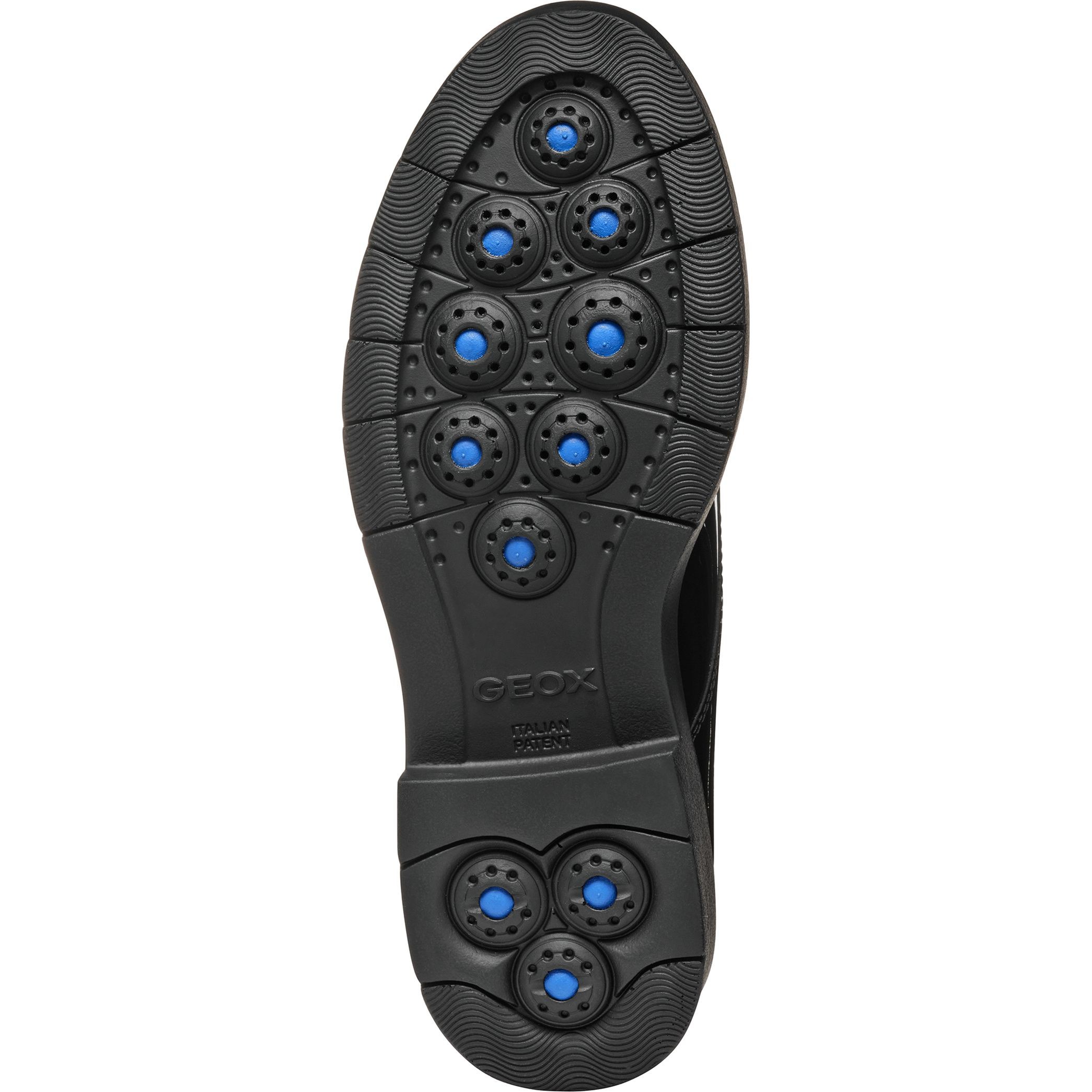 GEOX Loaferiai moterims, Juoda, Spherica ec1 loafers 6