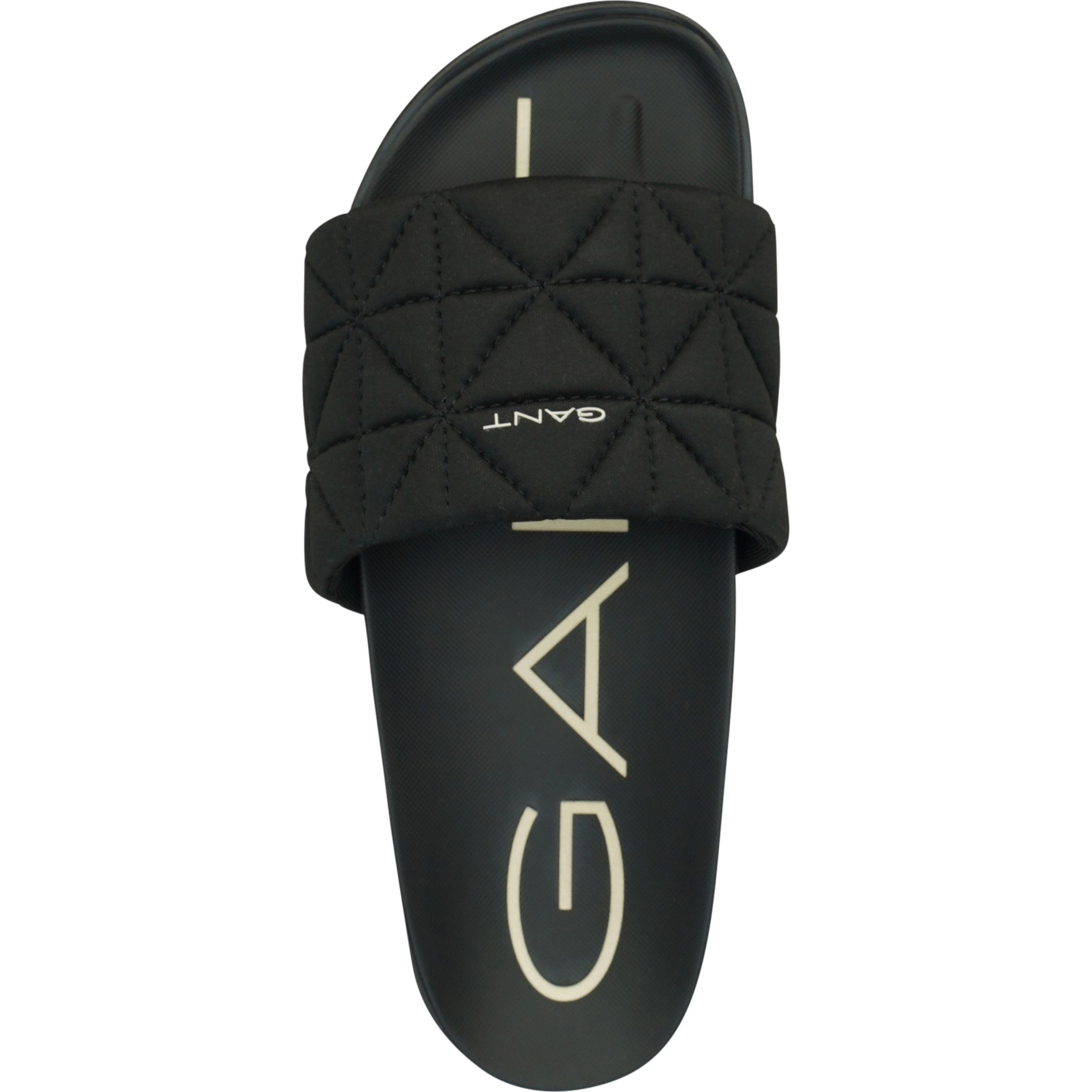 GANT Šlepetės moterims, Juoda, Mardale slippers 4