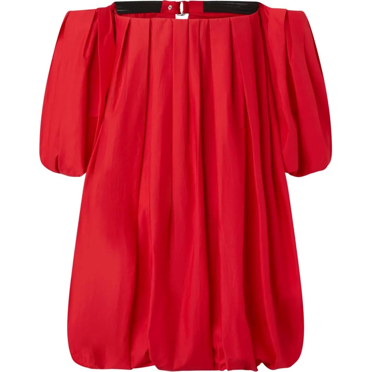 PINKO Mini suknelė moterims, Raudona, Off-shoulder mini dress 2