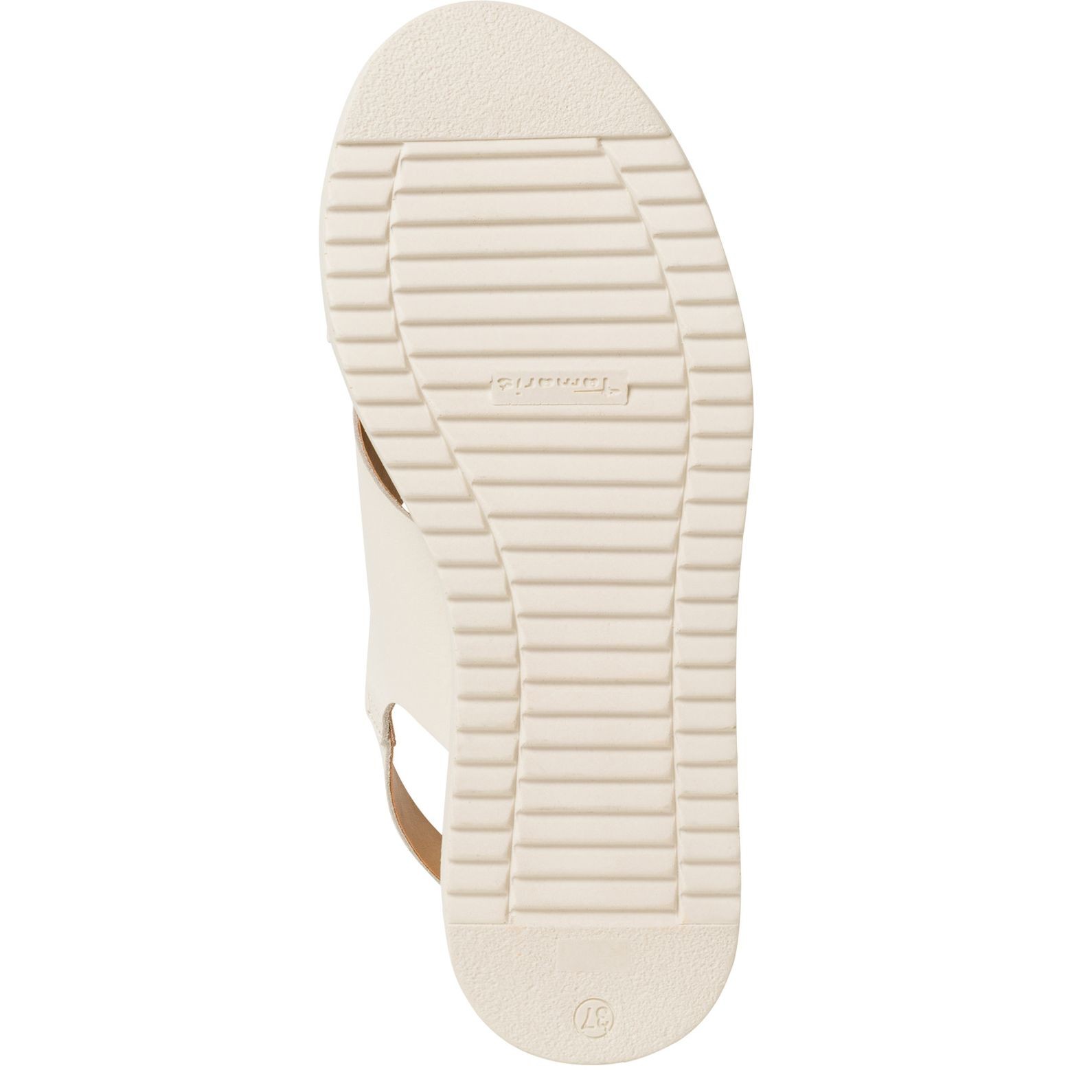 TAMARIS Basutės moterims, Smėlio, Sandals 5