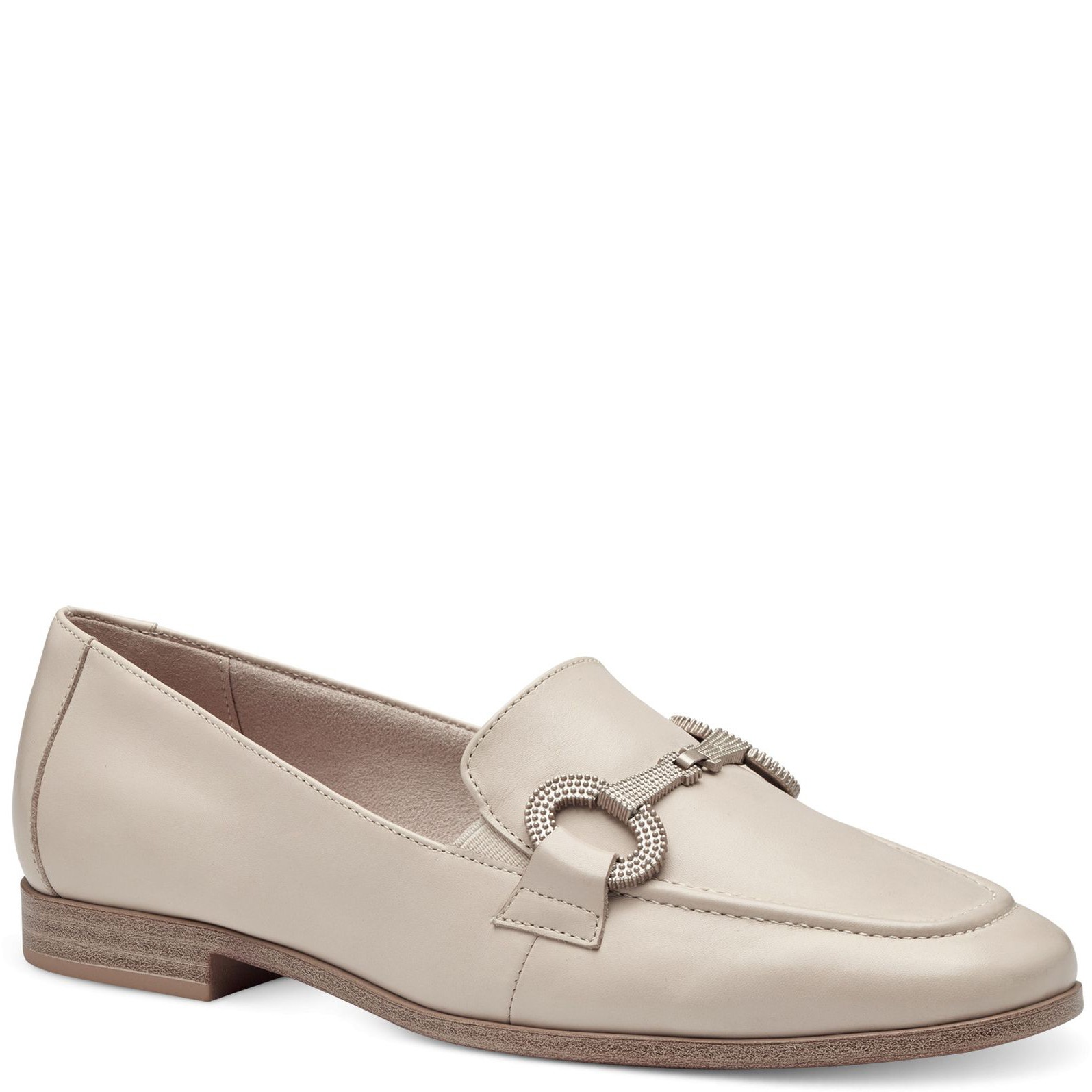 TAMARIS Loaferiai moterims, Smėlio, Loafers 1