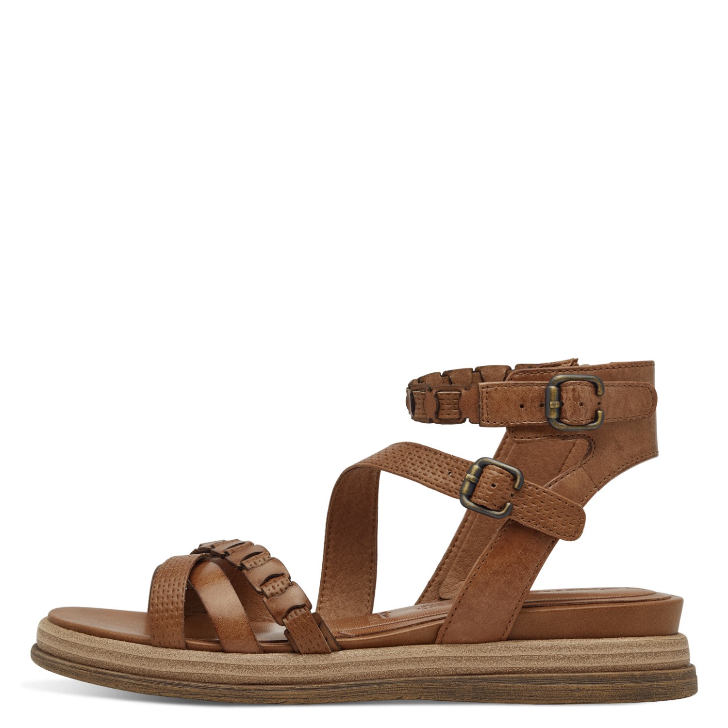 TAMARIS Basutės moterims, Ruda, Sandals 2