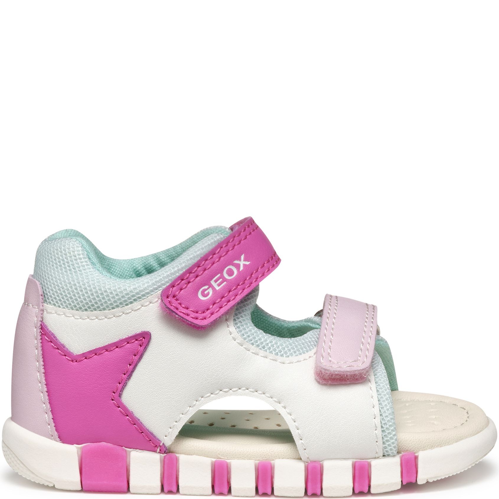 GEOX Basutės mergaitėms, Balta, Iupidoo sandals 2