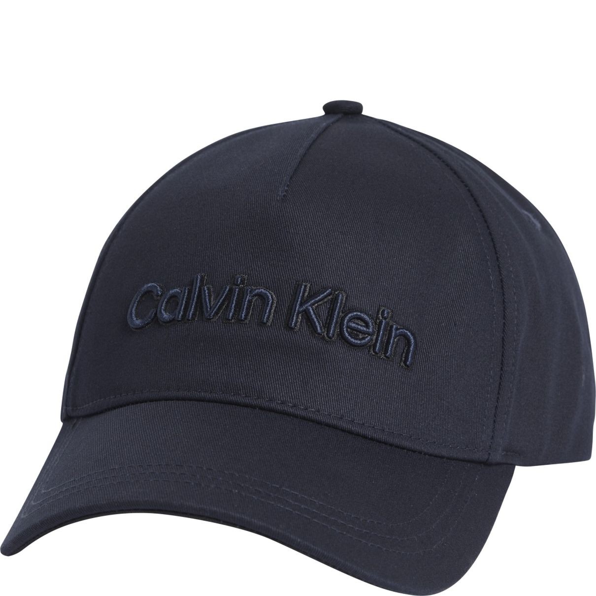 CALVIN KLEIN Kepurė vyrams, Mėlyna, Embroidery cap 1