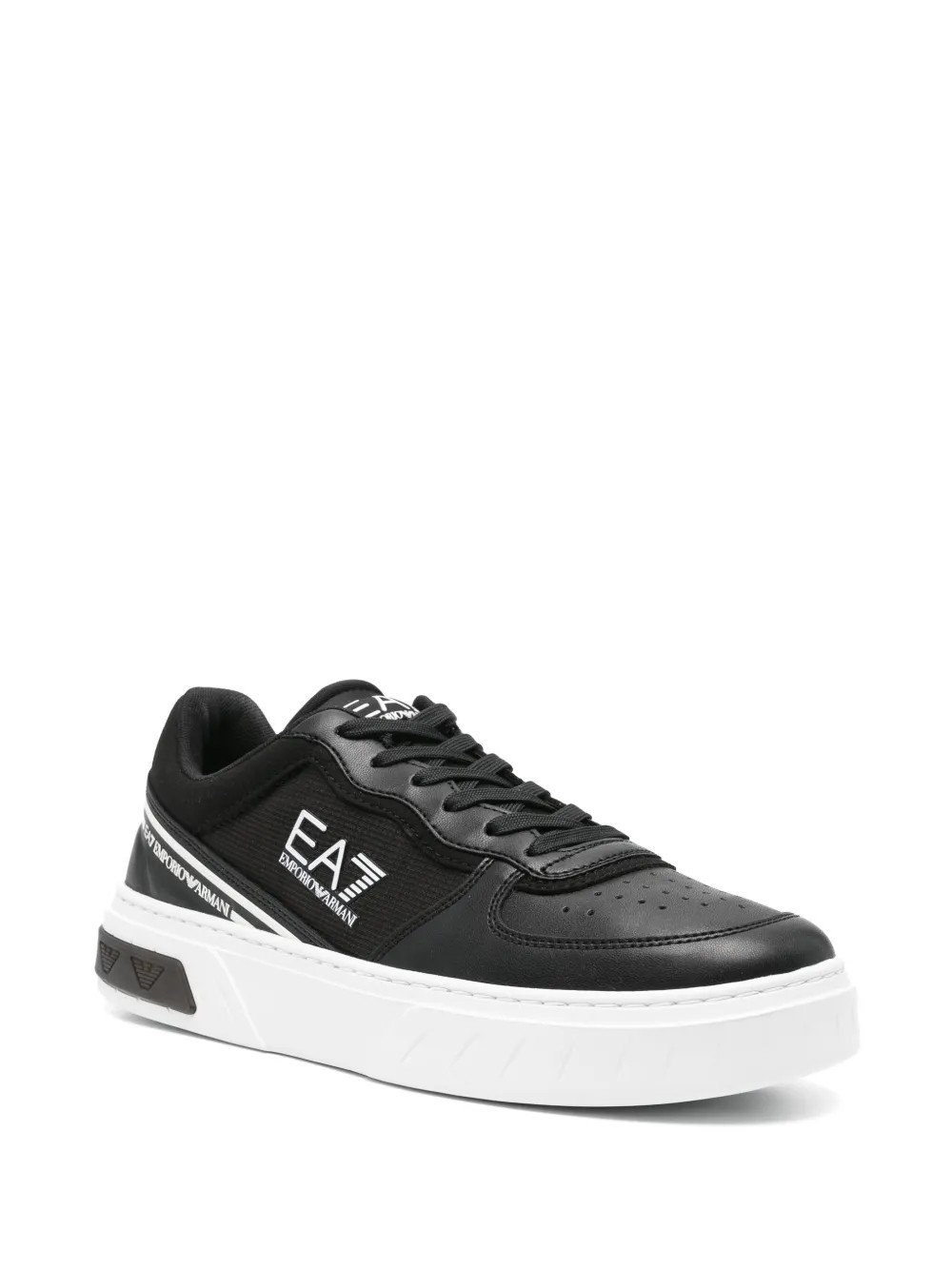 EA7 Sportiniai bateliai vyrams, Juoda, Sneaker 2