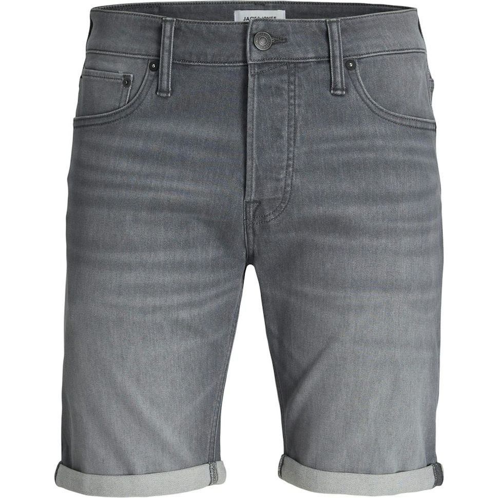 JACK & JONES Šortai vyrams, Pilka, Jjirick shorts 1