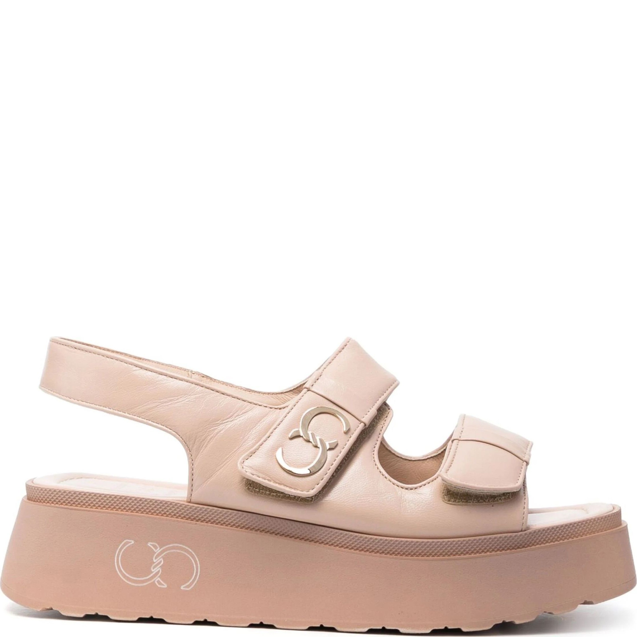 CESARE CASADEI Basutės moterims, Smėlio, Sandals 2