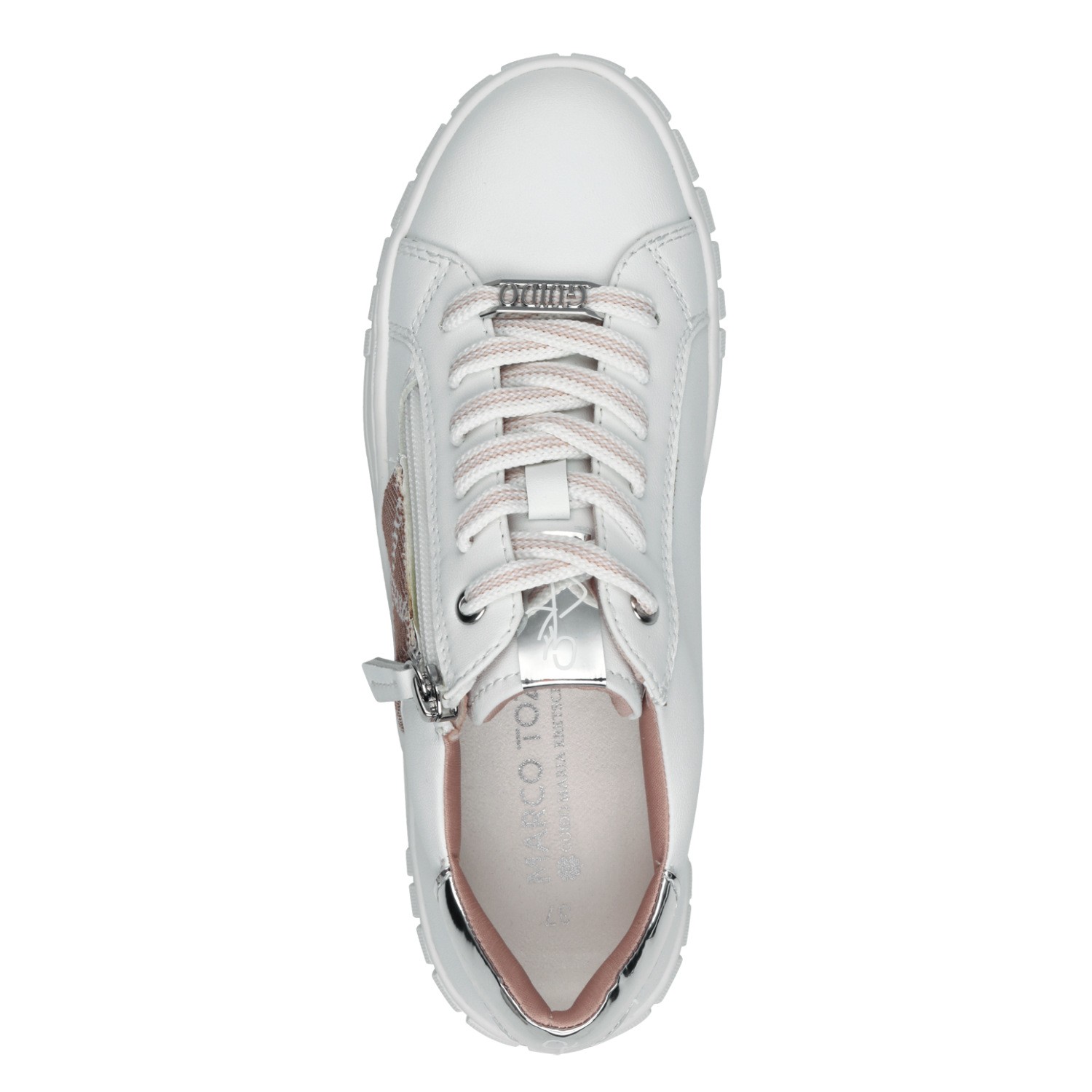 MARCO TOZZI Laisvalaikio bateliai moterims, Balta, Leisure 5