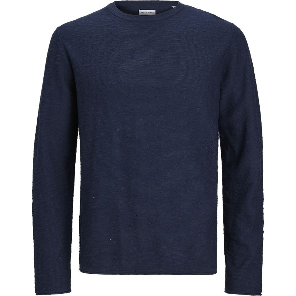 JACK & JONES Megztinis vyrams, Mėlyna, Jjelinen pullover 1