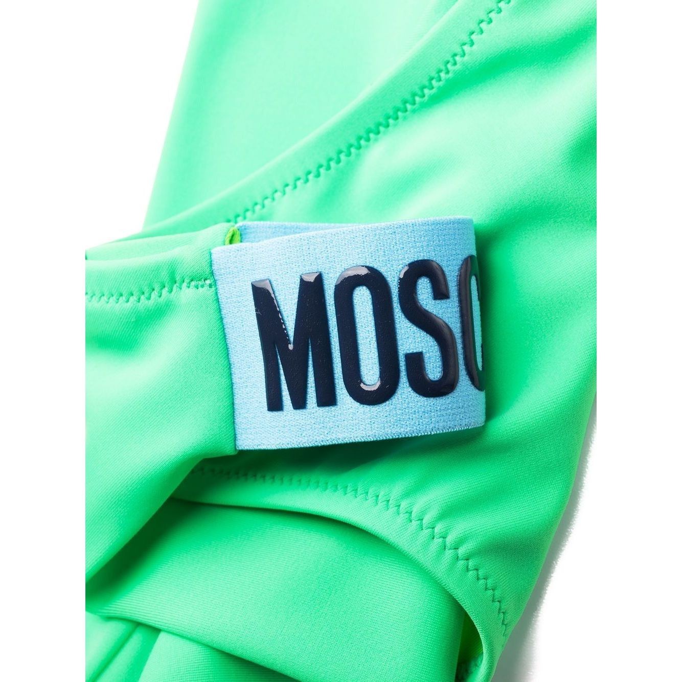 MOSCHINO UNDERWEAR Apatinė kostiumėlio dalis moterims, Žalia, Bikini Bottom 3