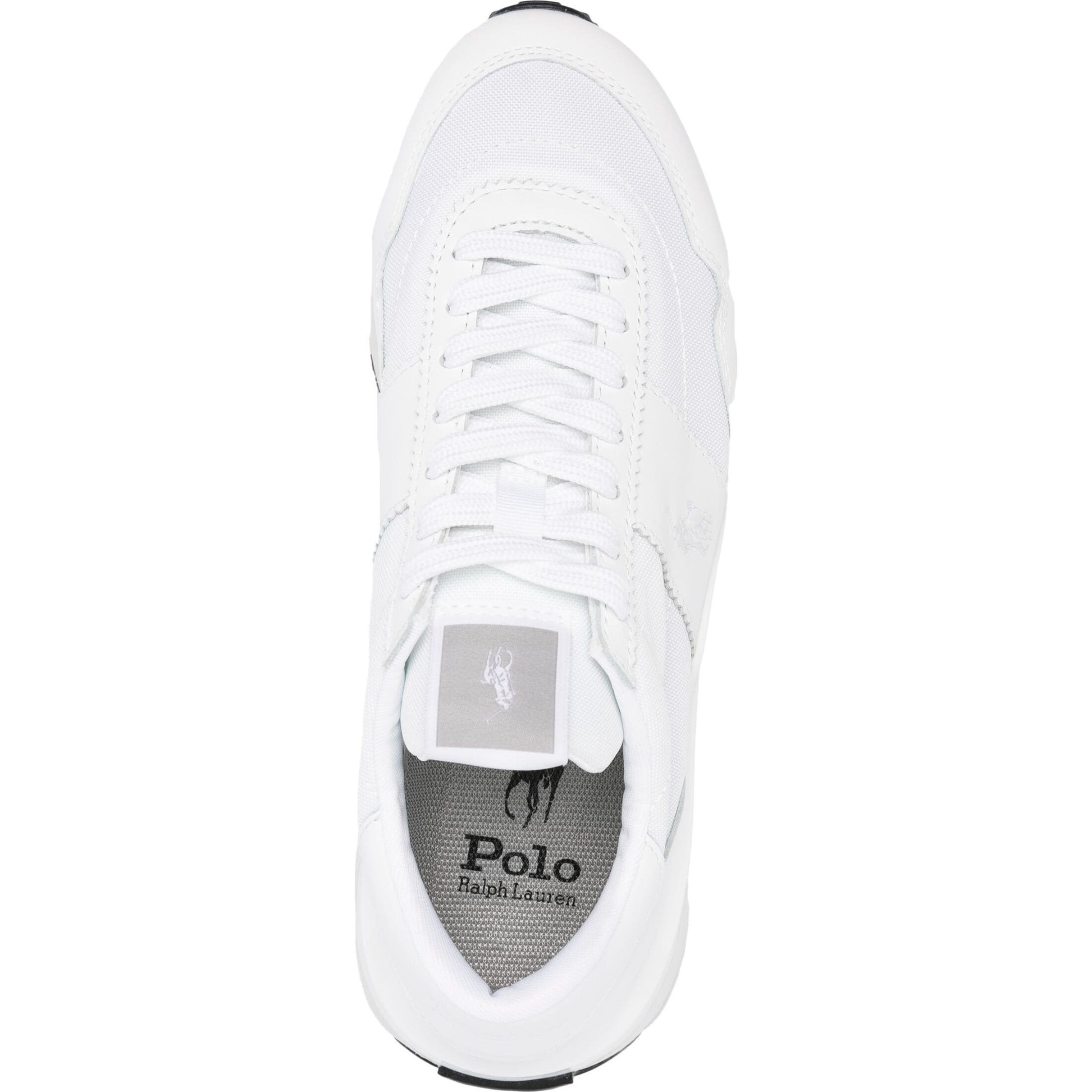 POLO RALPH LAUREN Laisvalaikio bateliai moterims, Balta, Train 89 sneakers 4