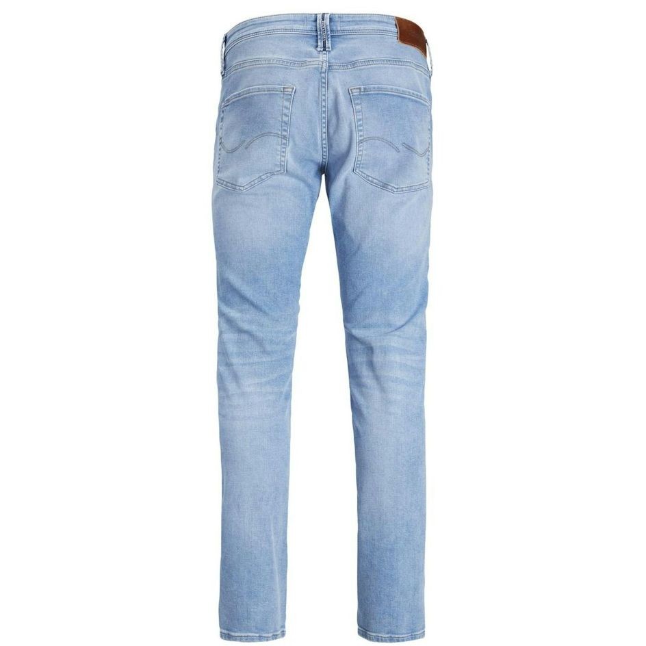 JACK & JONES Slim džinsai vyrams, Mėlyna, JJITIM JJOLIVER 2
