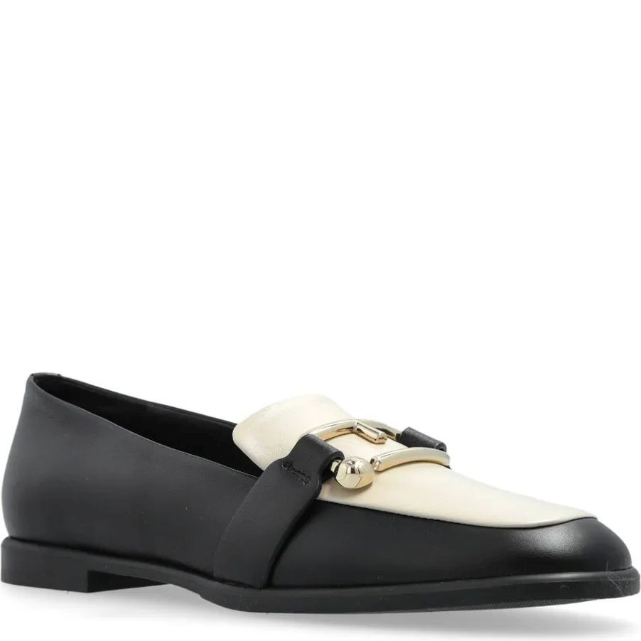 FURLA Loaferiai moterims, Juoda, Furla nuvola loafer 2