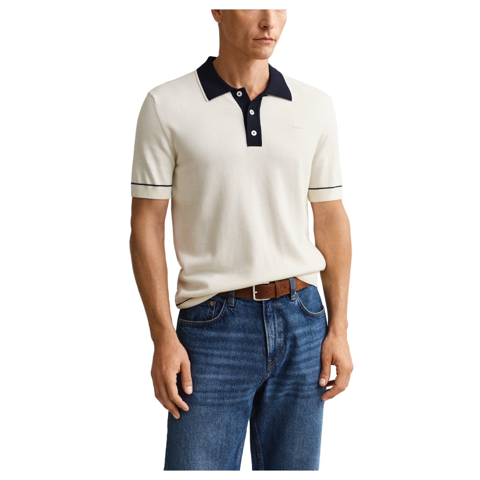 GANT Polo marškiniai trumpos rank. vyrams, Baige, 8030287-130 Polo short 2