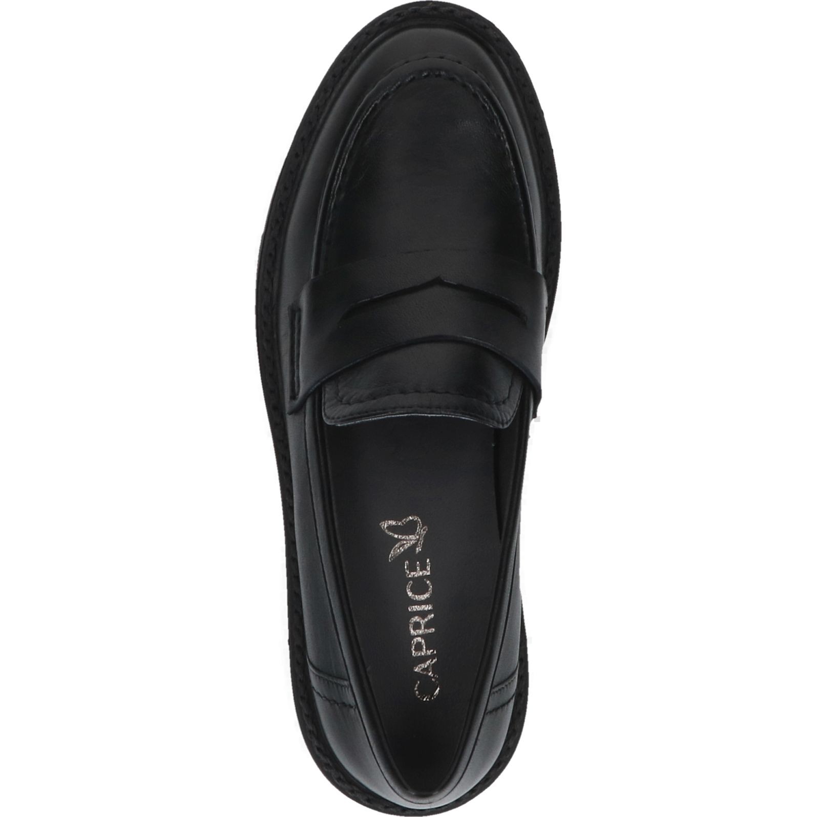 CAPRICE Loaferiai moterims, Juoda, Loafers 6