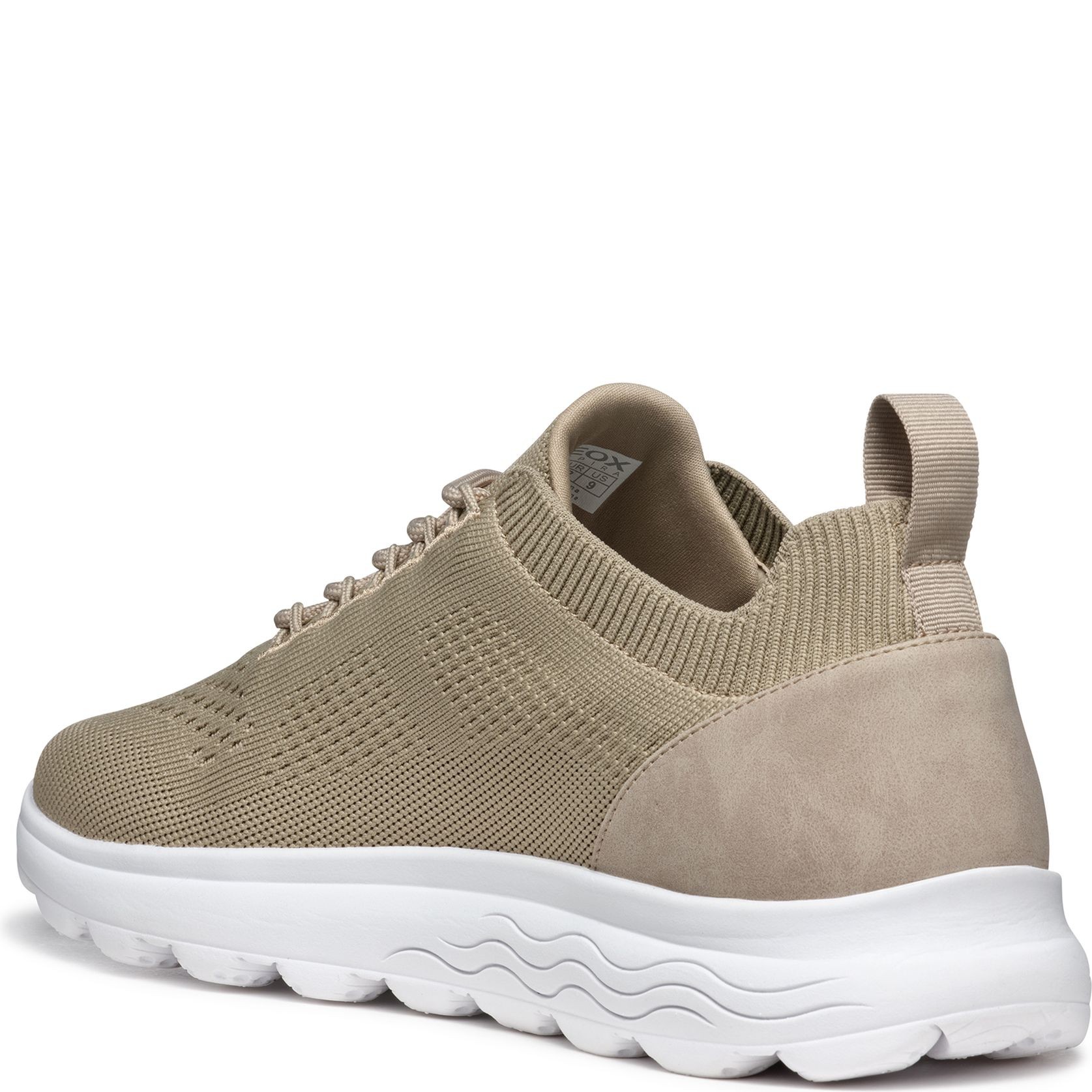 GEOX Laisvalaikio bateliai vyrams, Smėlio, Spherica leisure 2