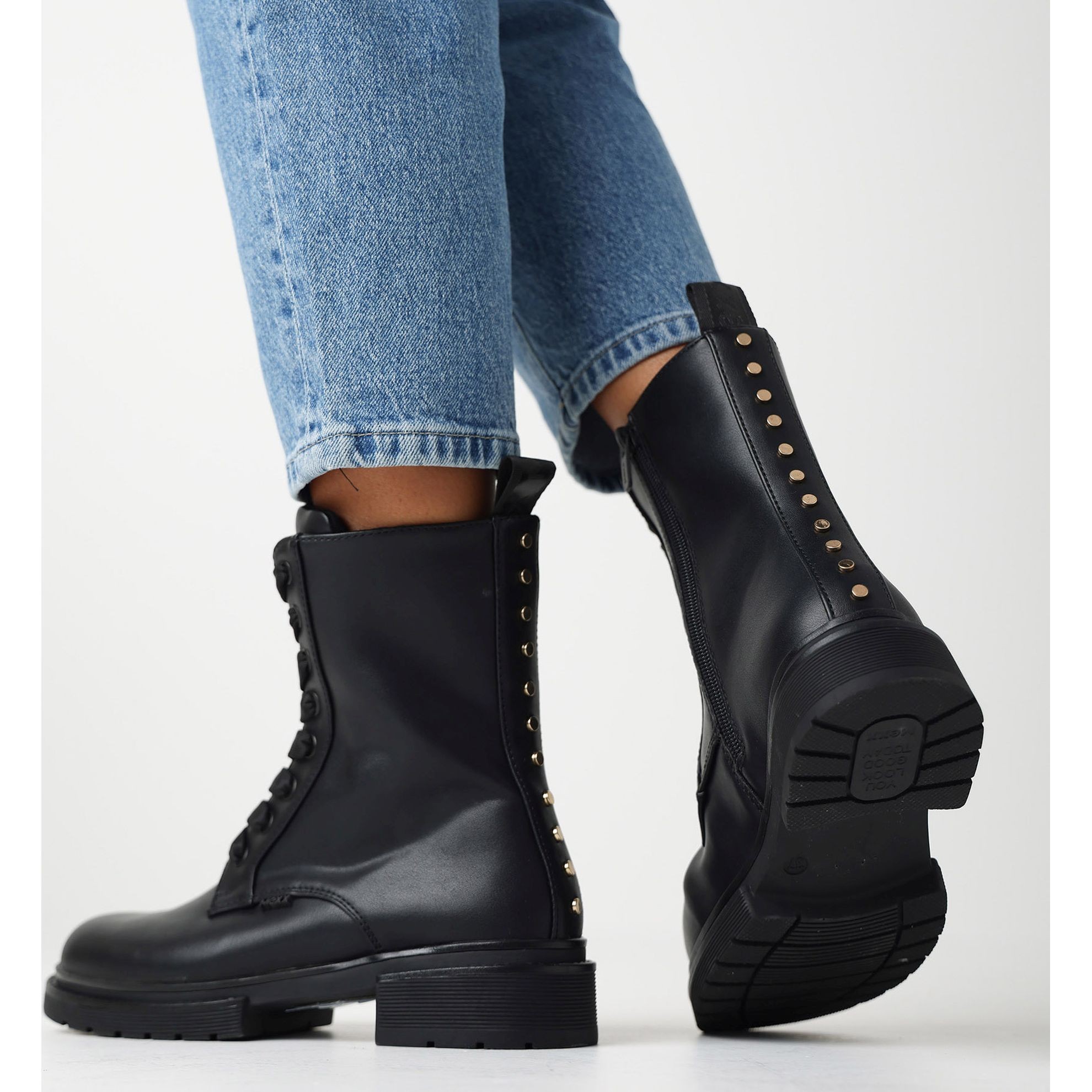 MEXX Aulinukai moterims, Juoda, Holea booties 8