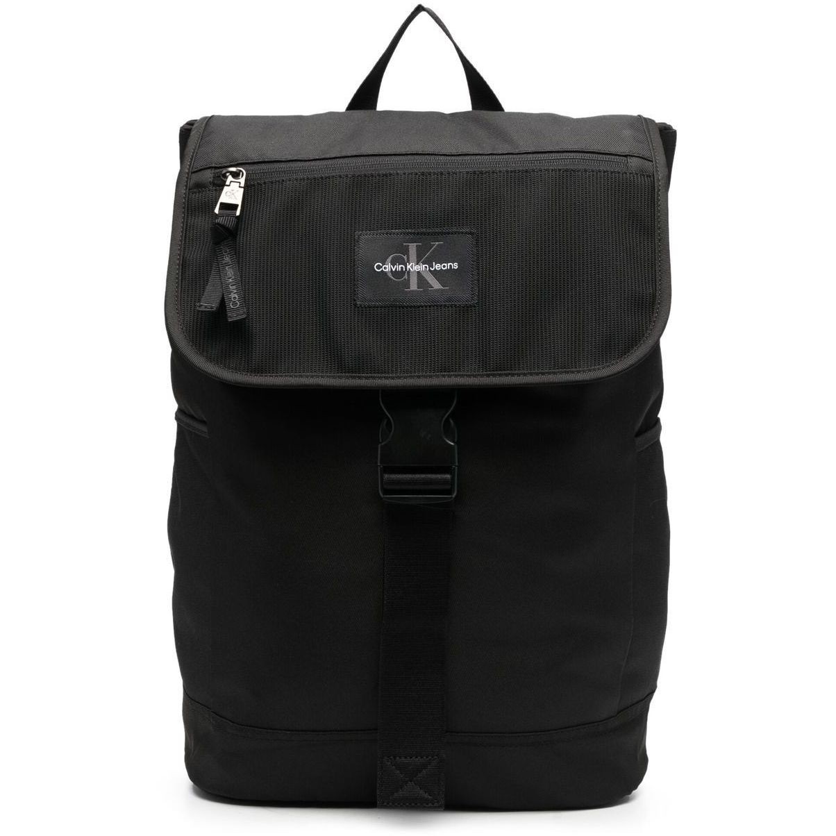 CALVIN KLEIN JEANS Kuprinė vyrams, Juoda, SPORT ESSENTIALS FLAP BP43 CB 1