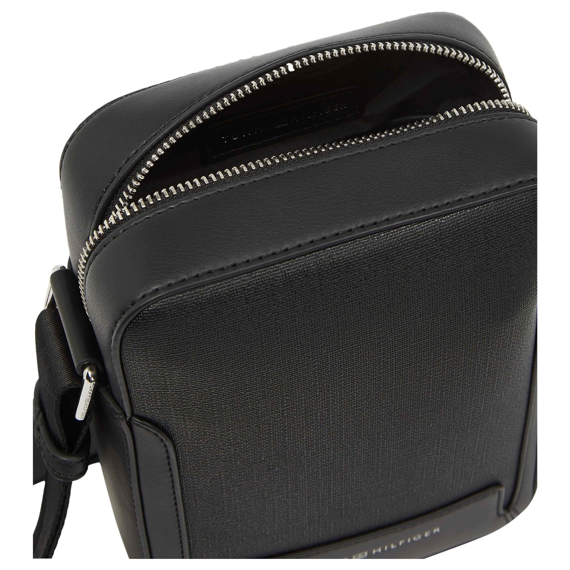 TOMMY HILFIGER Rankinė per petį vyrams, Juoda, TH modern mini reporter 4