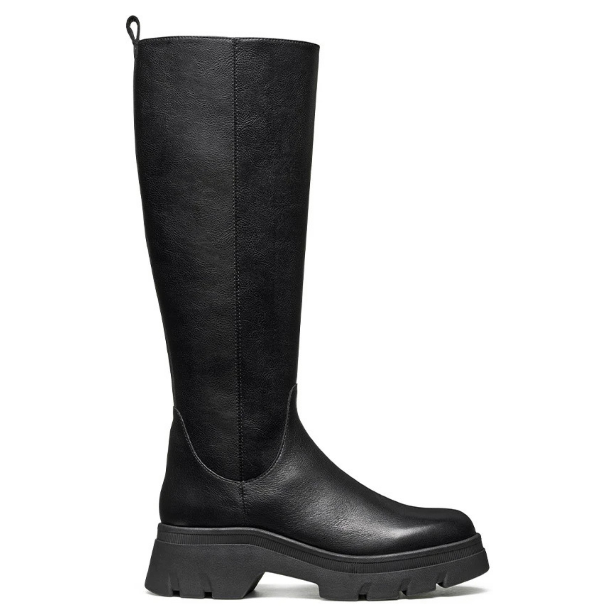GEOX Auliniai moterims, Juoda, Pluette Boots 2