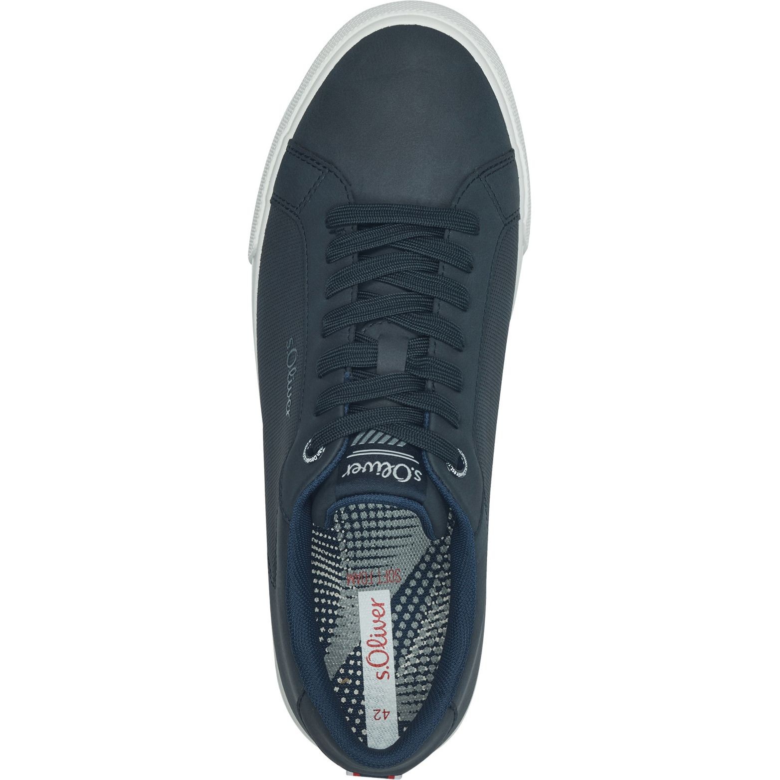 S.OLIVER Laisvalaikio bateliai vyrams, Mėlyna, LEISURE 4