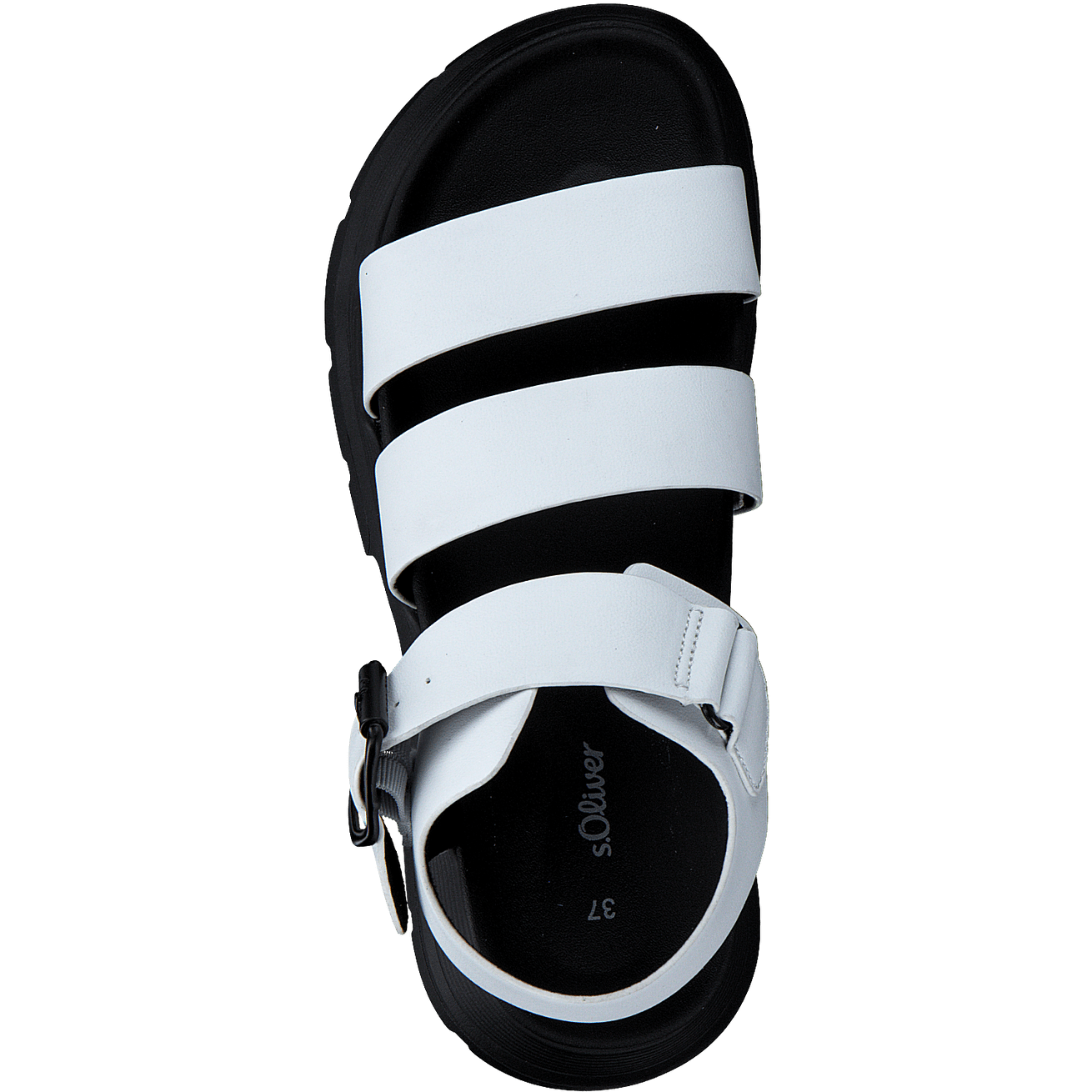 S.OLIVER Basutės moterims, Balta, SANDALS 4