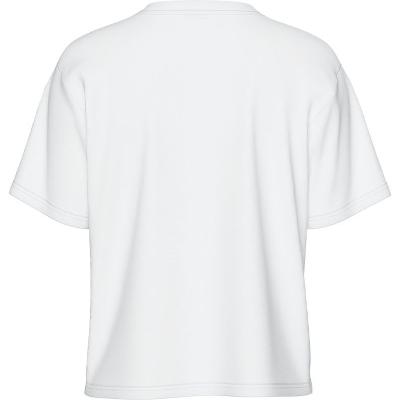 PIECES Marškinėliai moterims, Balta, Skylar tee 2