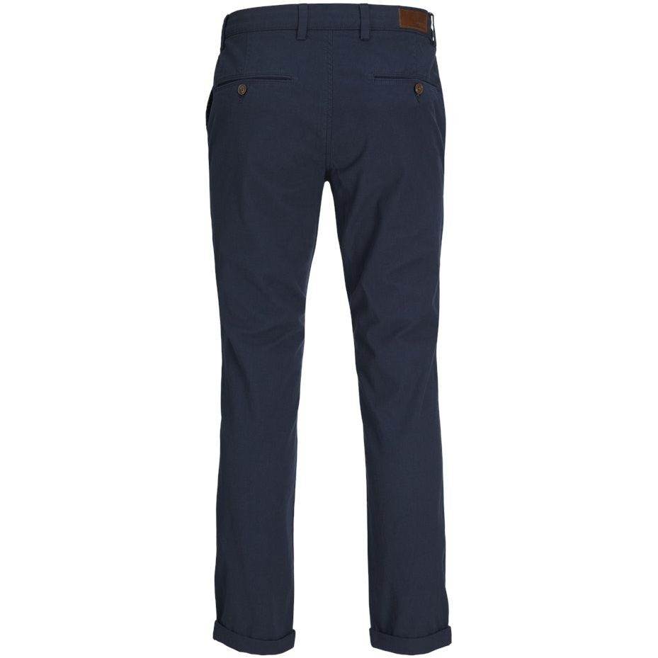 JACK & JONES Formalios kelnės vyrams, Mėlyna, Marco fury 2