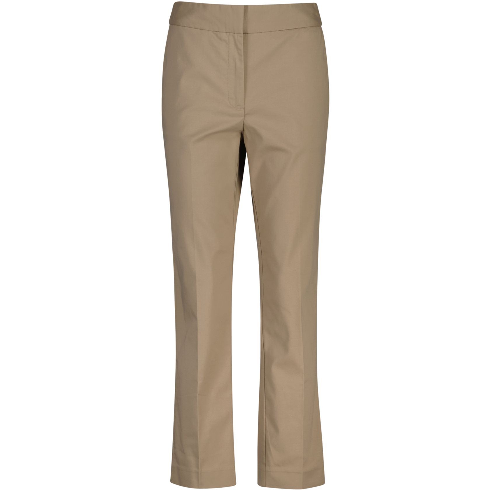 GANT Kelnės moterims, Smėlio, slim slack 1