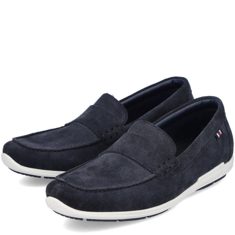 RIEKER Mokasinai vyrams, Mėlyna, MOCASINS 5