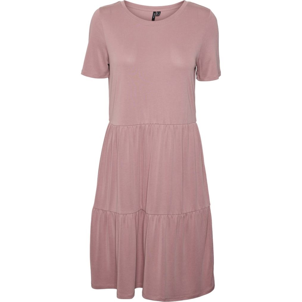 VERO MODA Mini suknelė moterims, Rožinė, Vmfilli mini dress 1