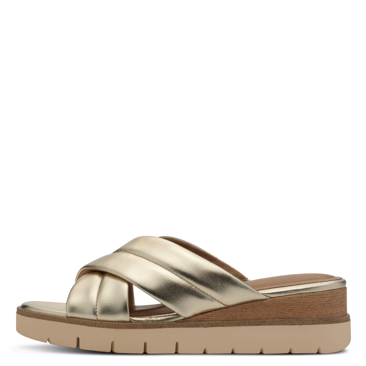 TAMARIS Klumpės moterims, Geltona, Mules 2