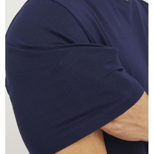 JACK & JONES Marškinėliai vyrams, Mėlyna, Paulos 2