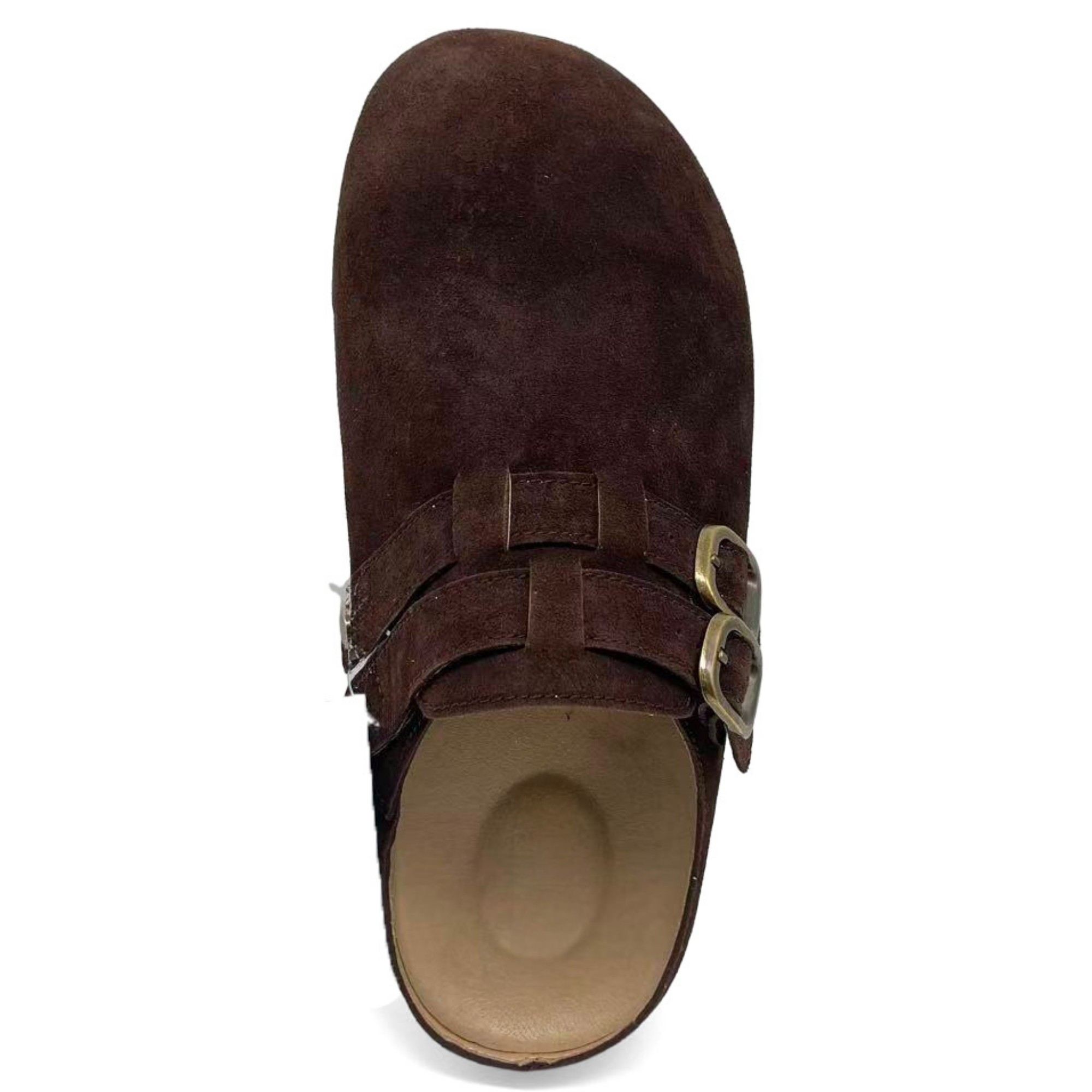 LA CONTE Klumpės moterims, Ruda, Slippers 2