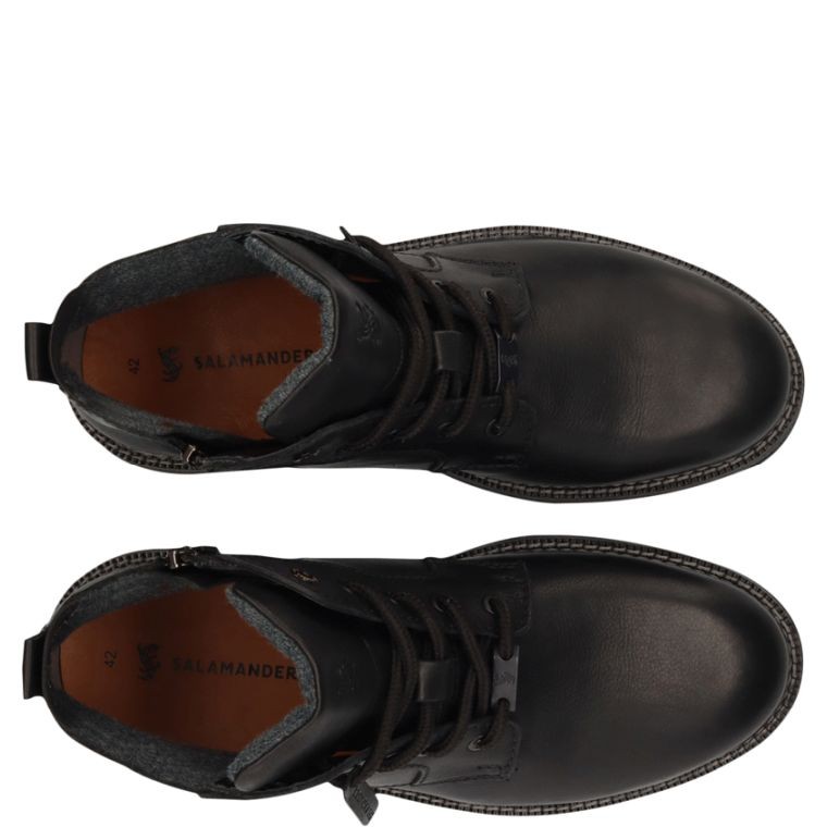 SALAMANDER Aulinukai vyrams, Juoda, Booties 7