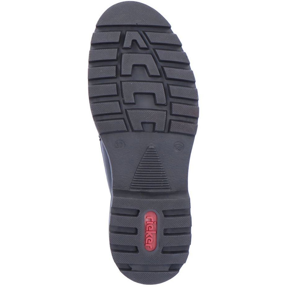 RIEKER Loaferiai moterims, Juoda, LOAFERS 9