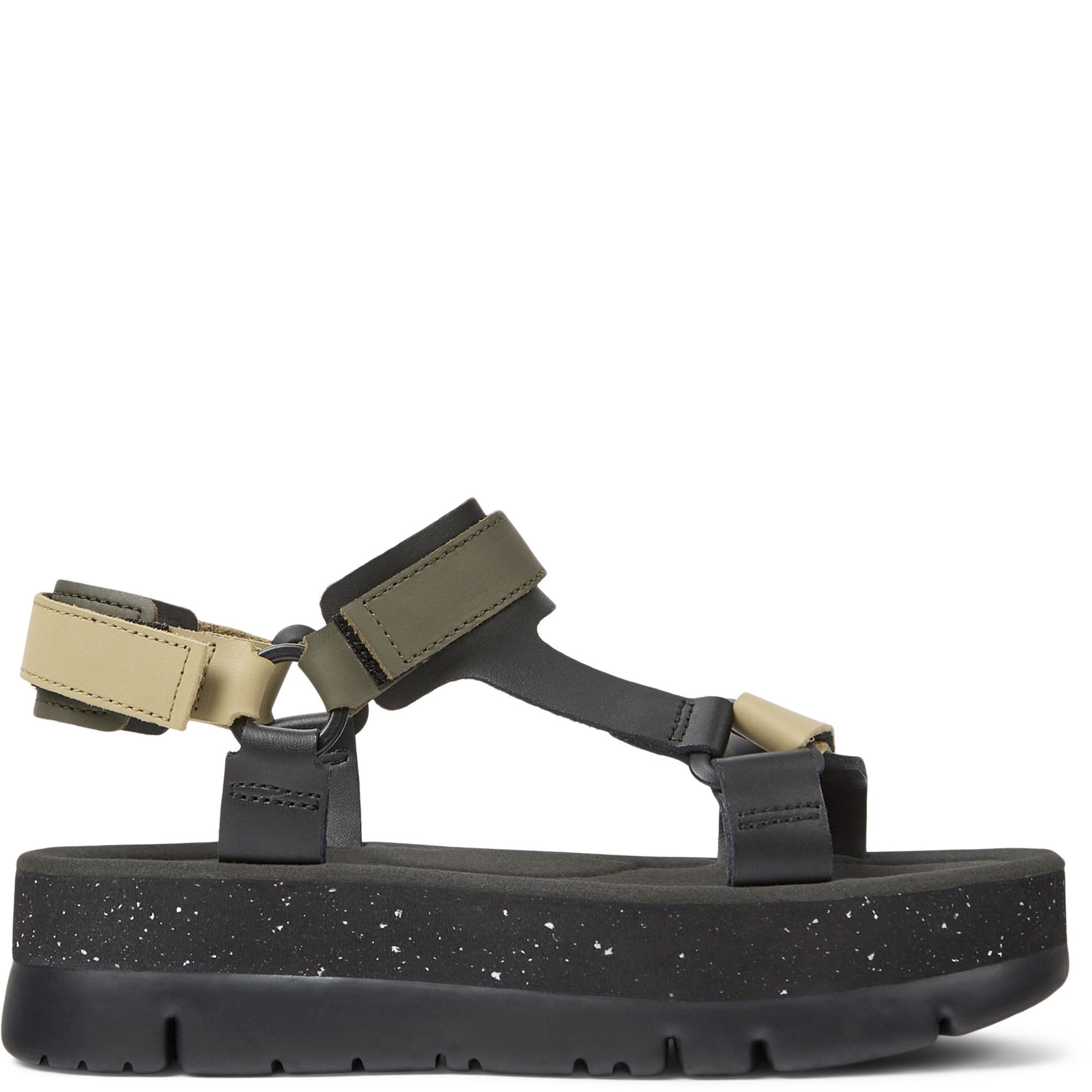 CAMPER Basutės moterims, Marga, Oruga Up Sandals 2