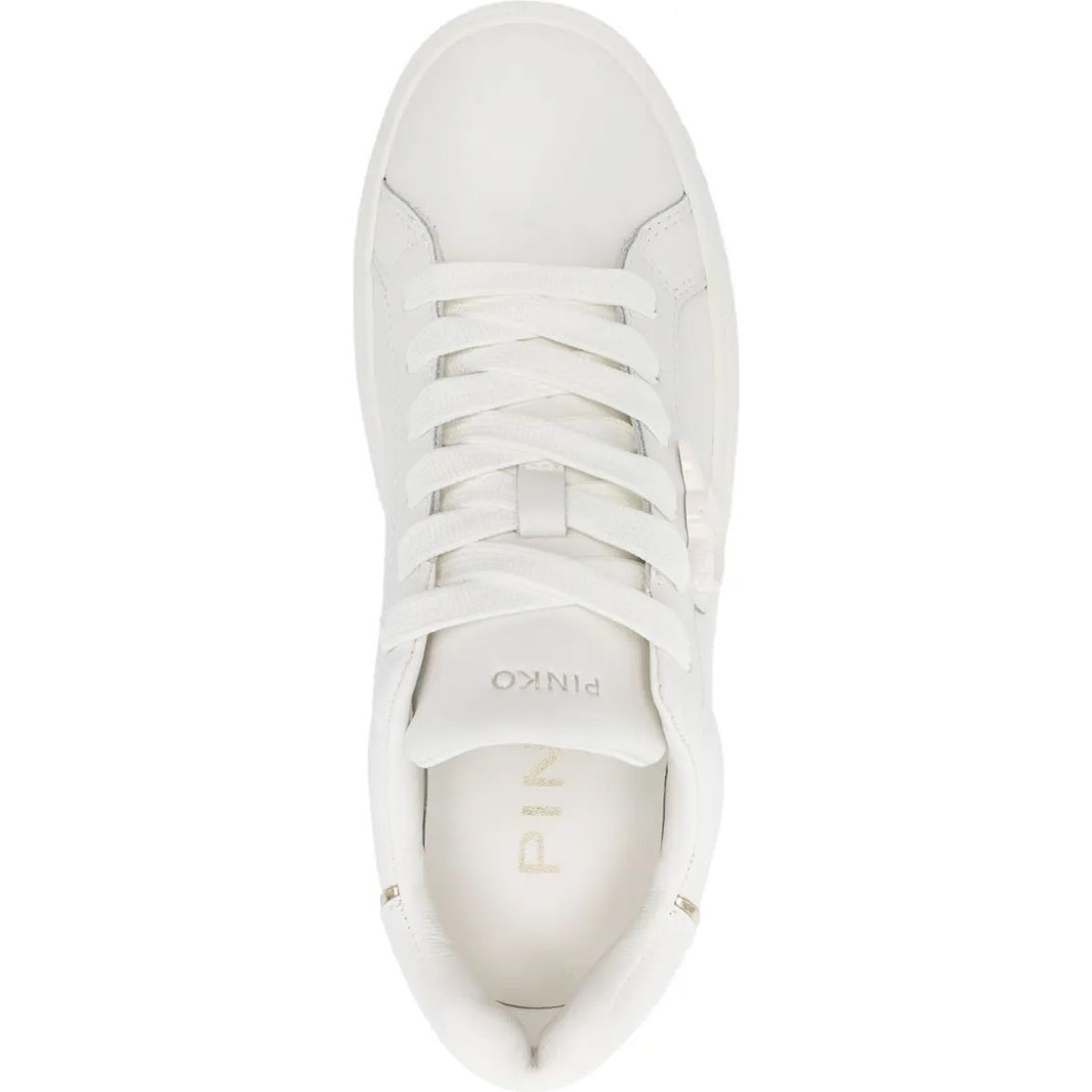 PINKO Laisvalaikio bateliai moterims, Smėlio, Yoko 12 - sneaker 4