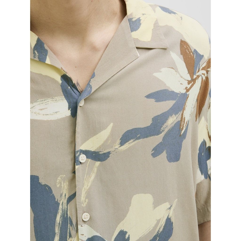 JACK & JONES Marškiniai trump. rankovėmis vyrams, Marga, Luke varenna shirt 6