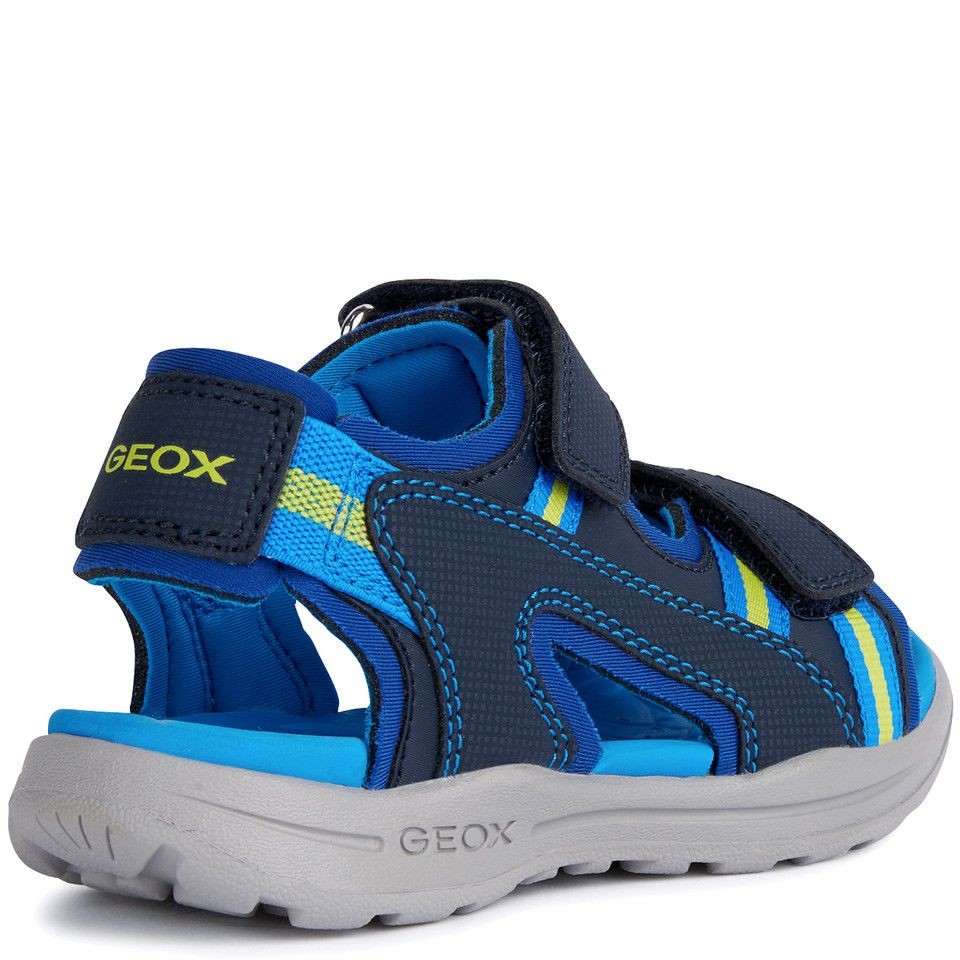 GEOX Basutės berniukams, Mėlyna, VANIETT SANDALS 4