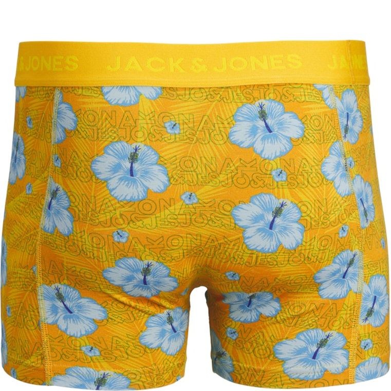 JACK & JONES Ilginti apatiniai vyrams, Mėlyna, Jachawaii boxers 4