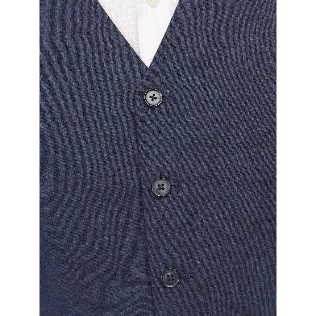 JACK & JONES Paltas vyrams, Mėlyna, Jprriviera coats 7