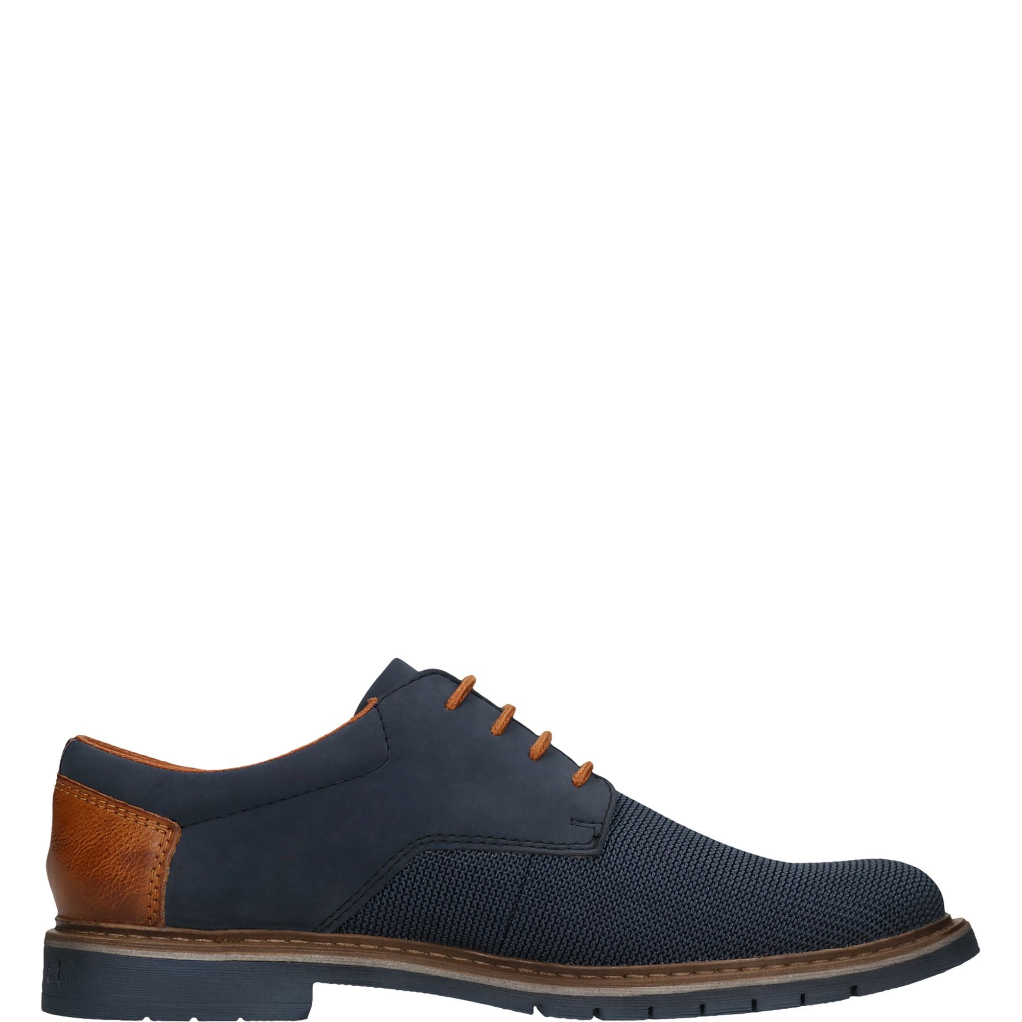 BUGATTI Klasikiniai batai vyrams, Mėlyna, Formal 4