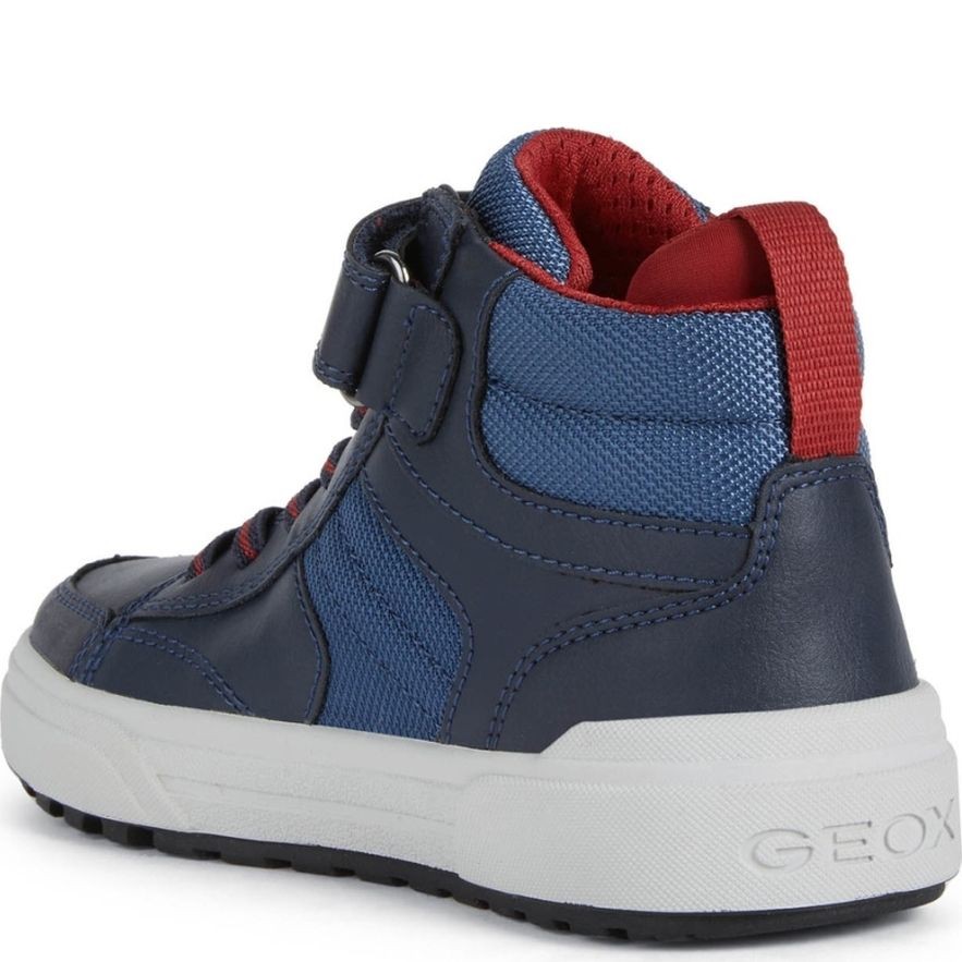 GEOX Aulinukai berniukams, Mėlyna, WEEMBLE BOOTIES 3