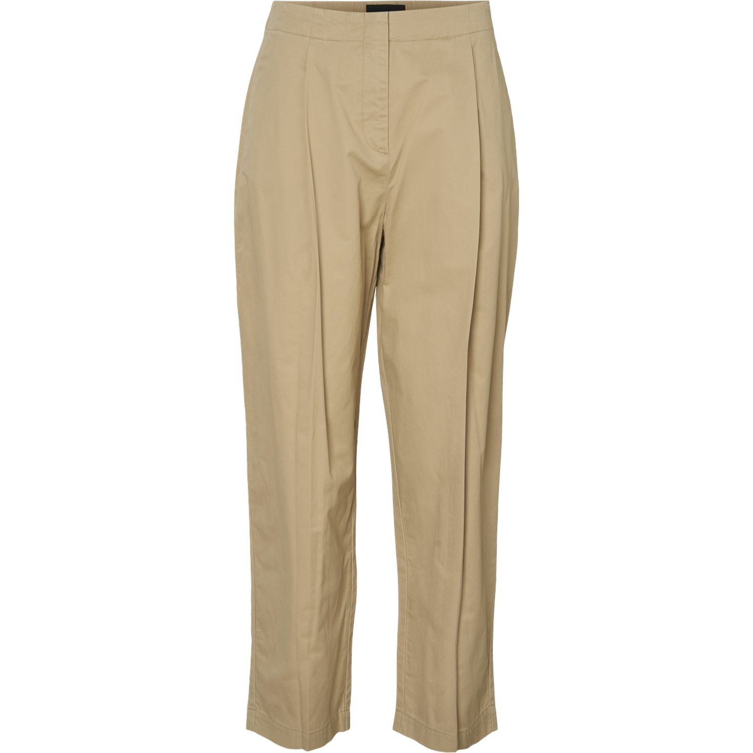 VERO MODA Kelnės moterims, Smėlio, VMCHARLIE HR LOO 1