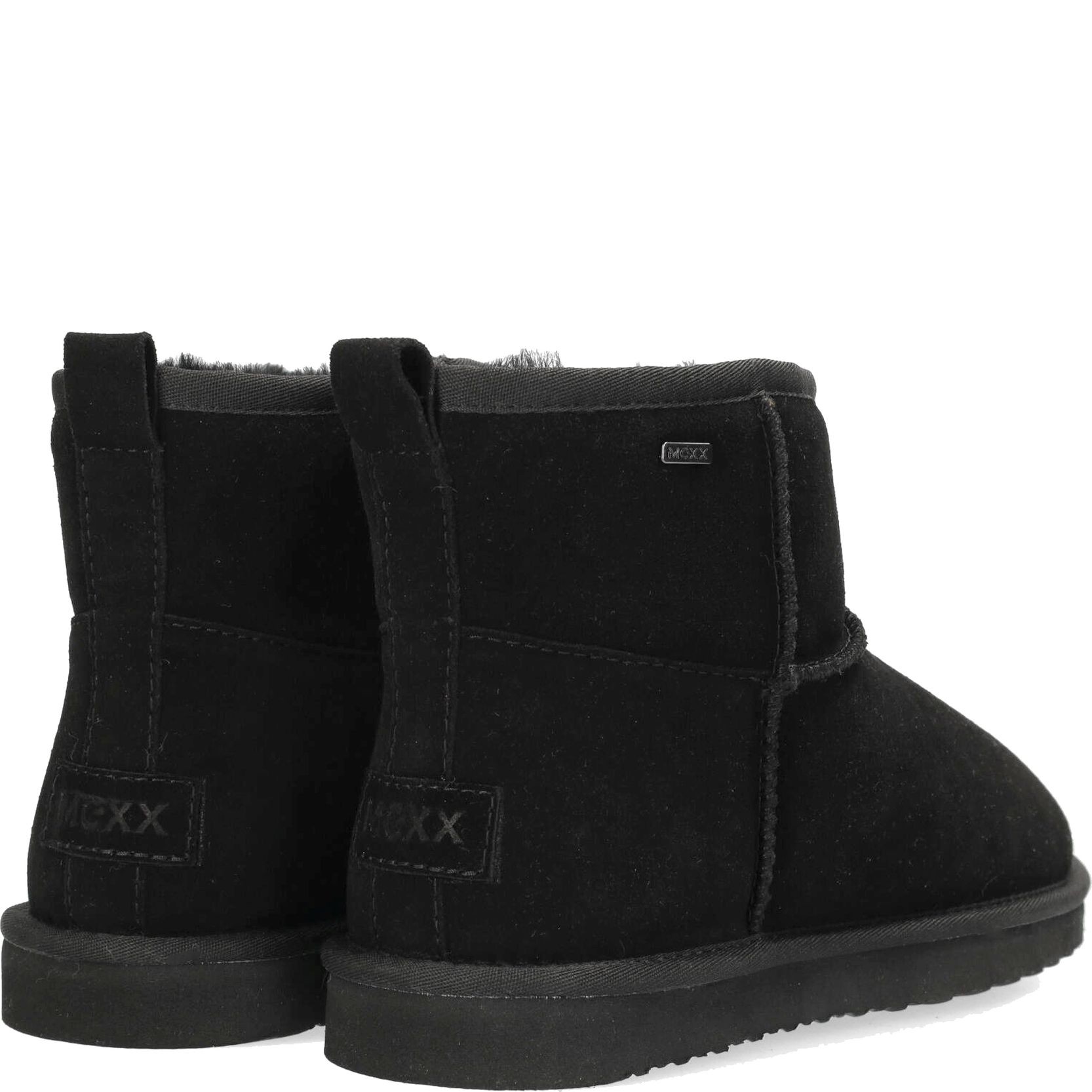 MEXX Pašiltinti aulinukai moterims, Juoda, Kimo wm booties 3