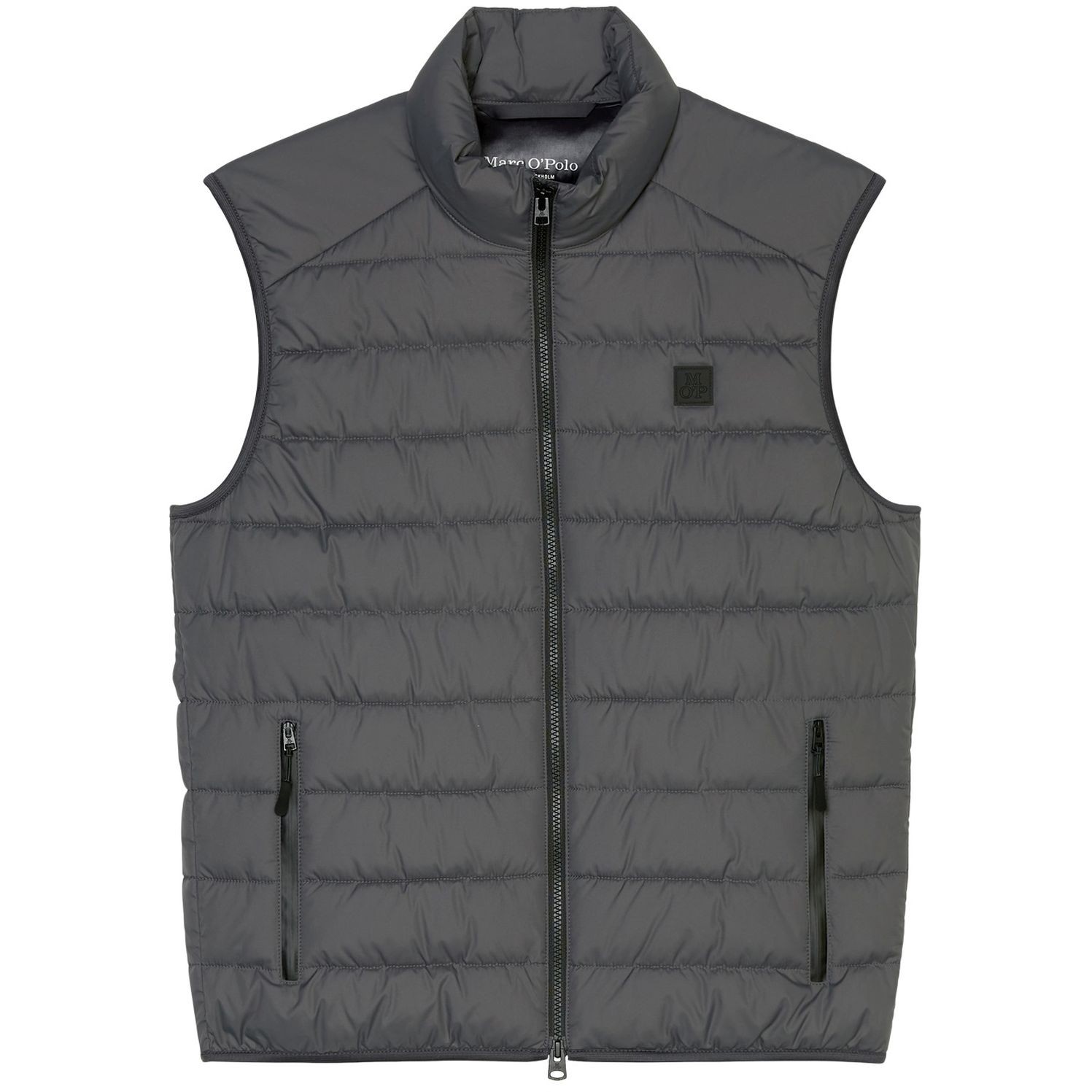 MARC O'POLO Liemenė vyrams, Pilka 1