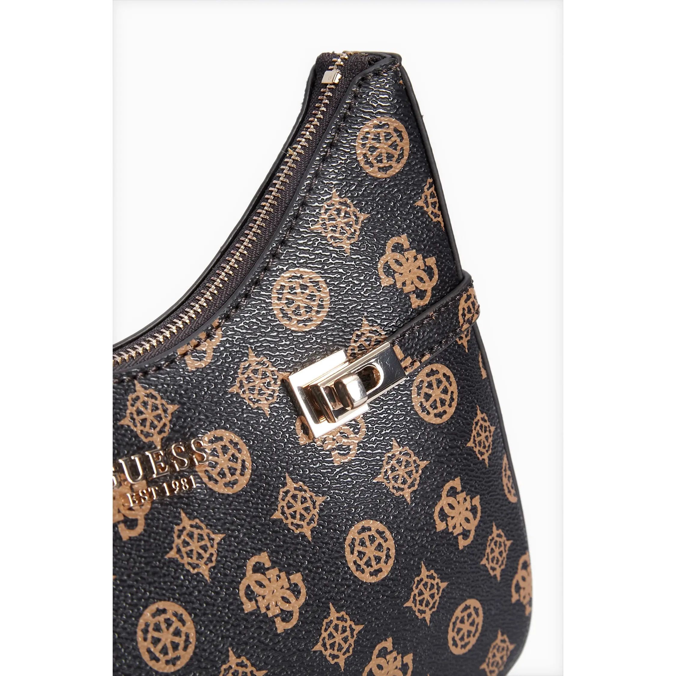 GUESS Rankinė moterims, Ruda, Loralee Handle bag 4