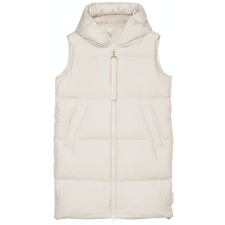 MARC O'POLO Vest moterims, chalky stone